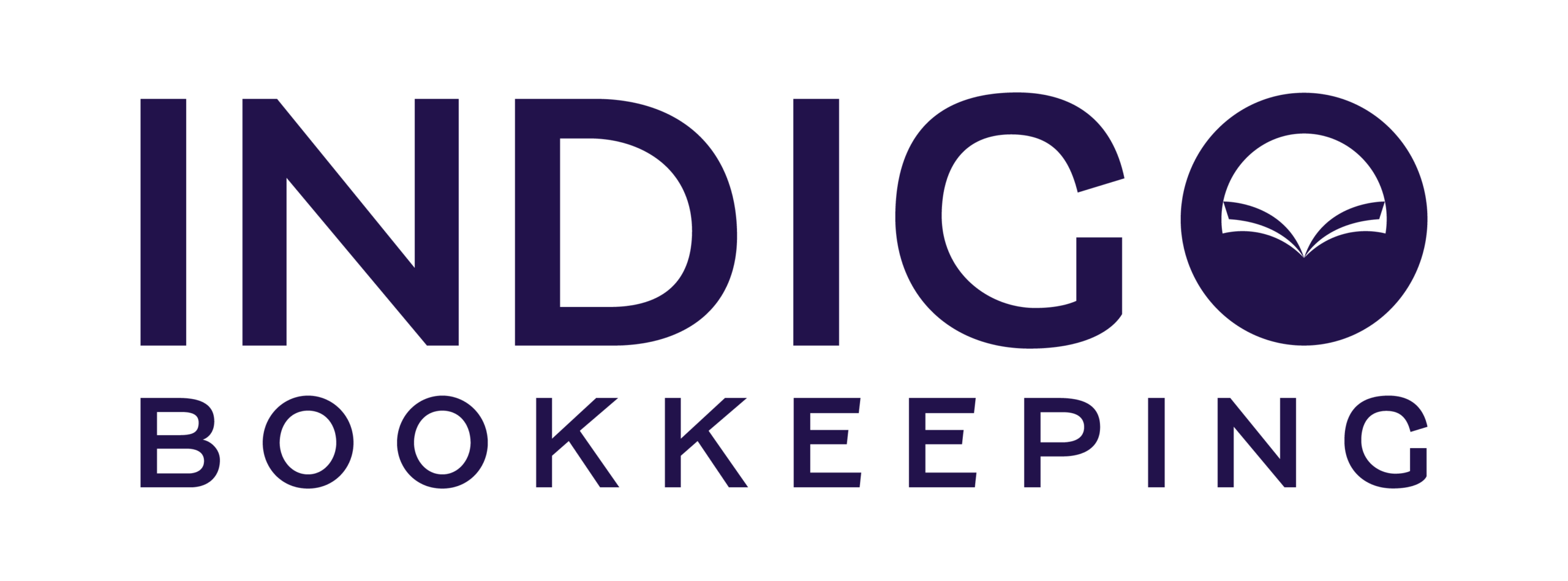Indigo Bookkeeping Logo